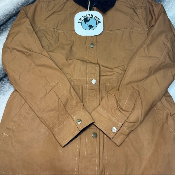 Toad & Co Mcway Barn Jacket in Tabac - Picture 2 of 10